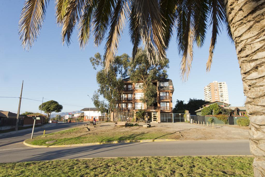 Linda Vista Apart Hotel Concón Exterior foto