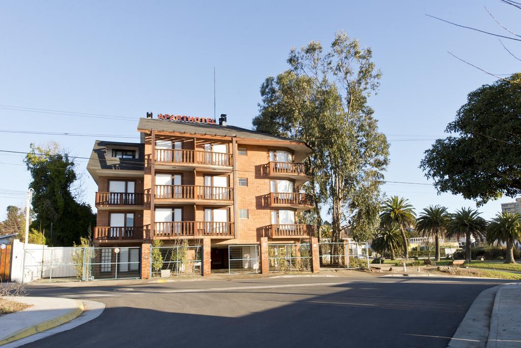 Linda Vista Apart Hotel Concón Exterior foto