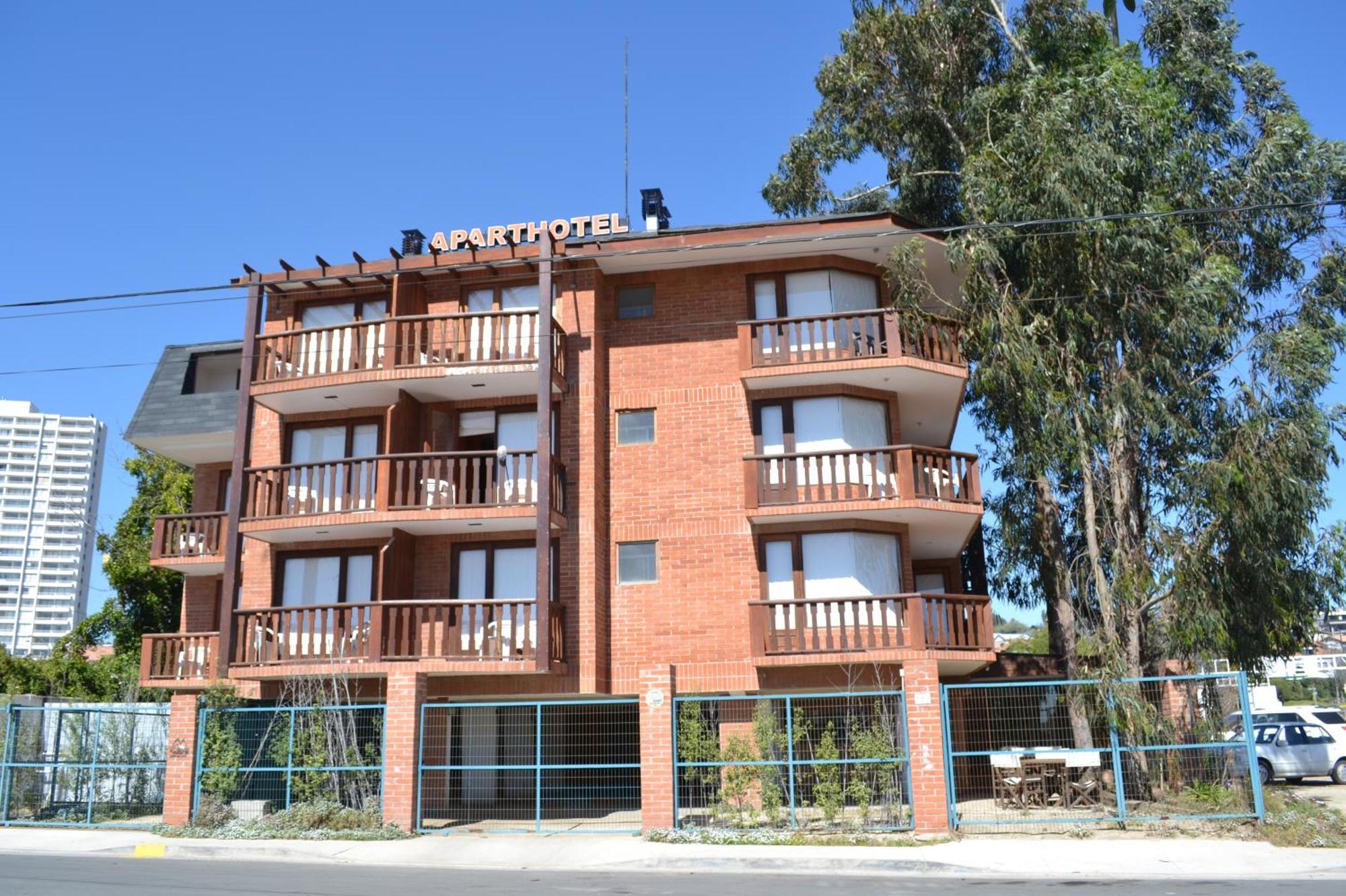 Linda Vista Apart Hotel Concón Exterior foto