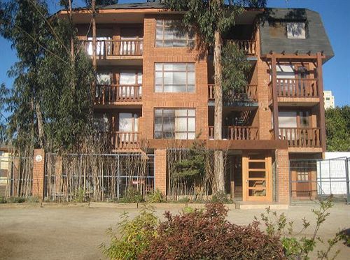 Linda Vista Apart Hotel Concón Exterior foto