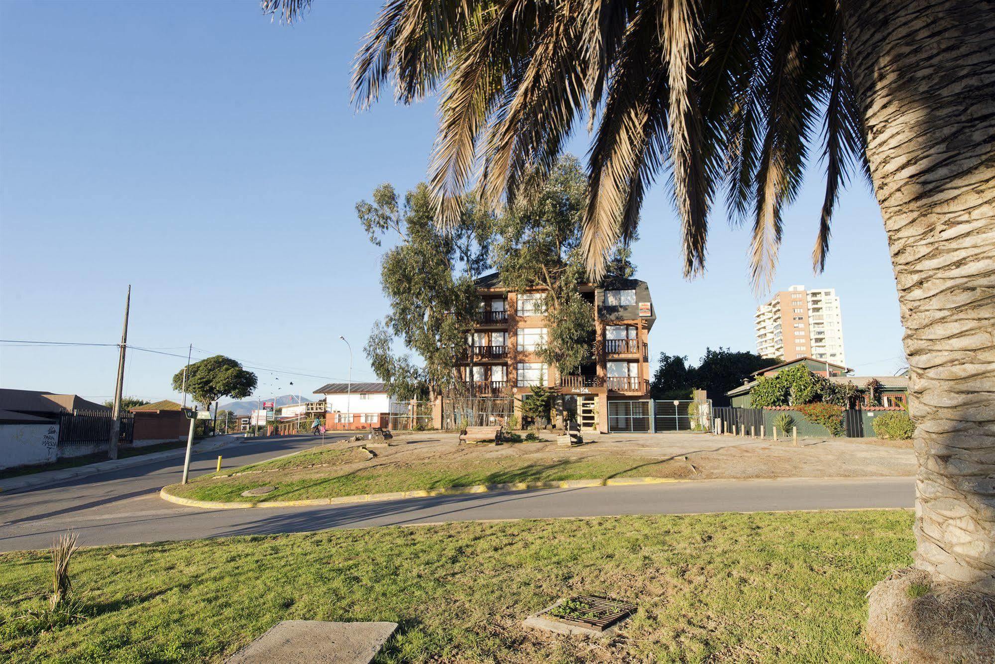 Linda Vista Apart Hotel Concón Exterior foto